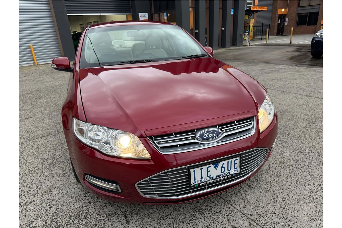 2013 Ford Falcon G6E FG MkII