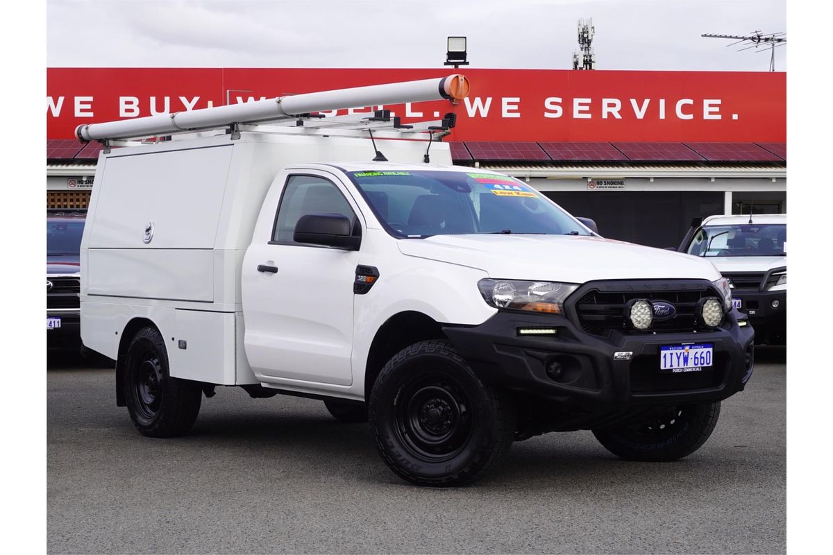2022 Ford Ranger XL PX MkIII 4X4 3.2L