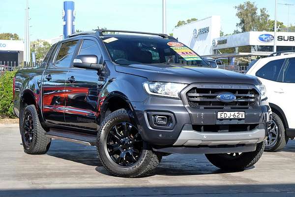 2019 Ford Ranger Wildtrak PX MkIII 4X4 3.2L