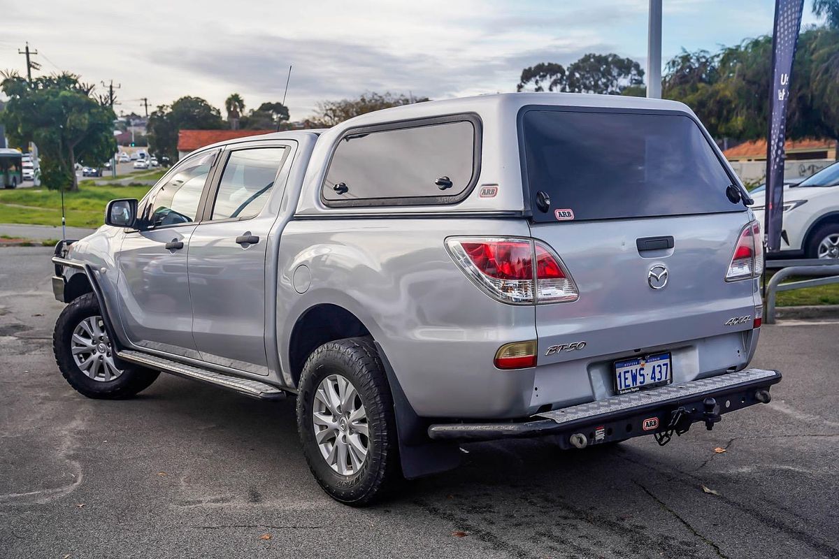 2015 Mazda BT-50 XT UP 4X4