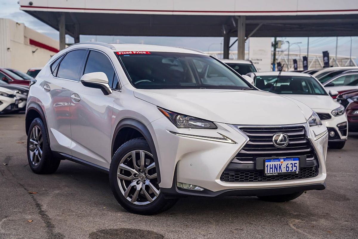 2015 Lexus NX NX200t Luxury AGZ15R