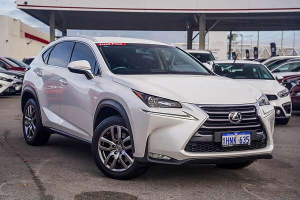 2015 Lexus NX NX200t Luxury AGZ15R