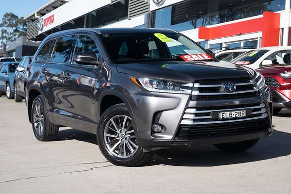 2019 Toyota Kluger GXL GSU50R