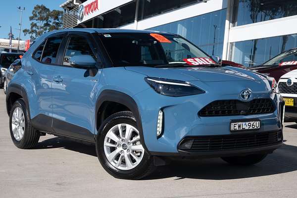 2022 Toyota Yaris Cross GXL MXPJ10R