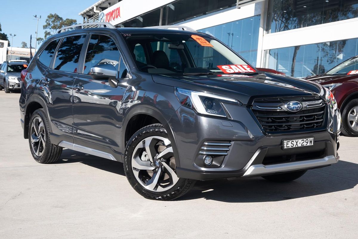 2022 Subaru Forester 2.5i-S (AWD) MY22