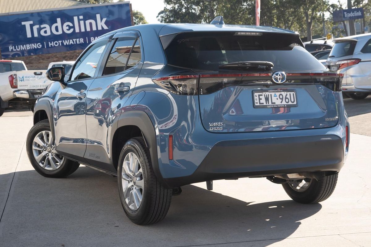 2022 Toyota Yaris Cross GXL MXPJ10R