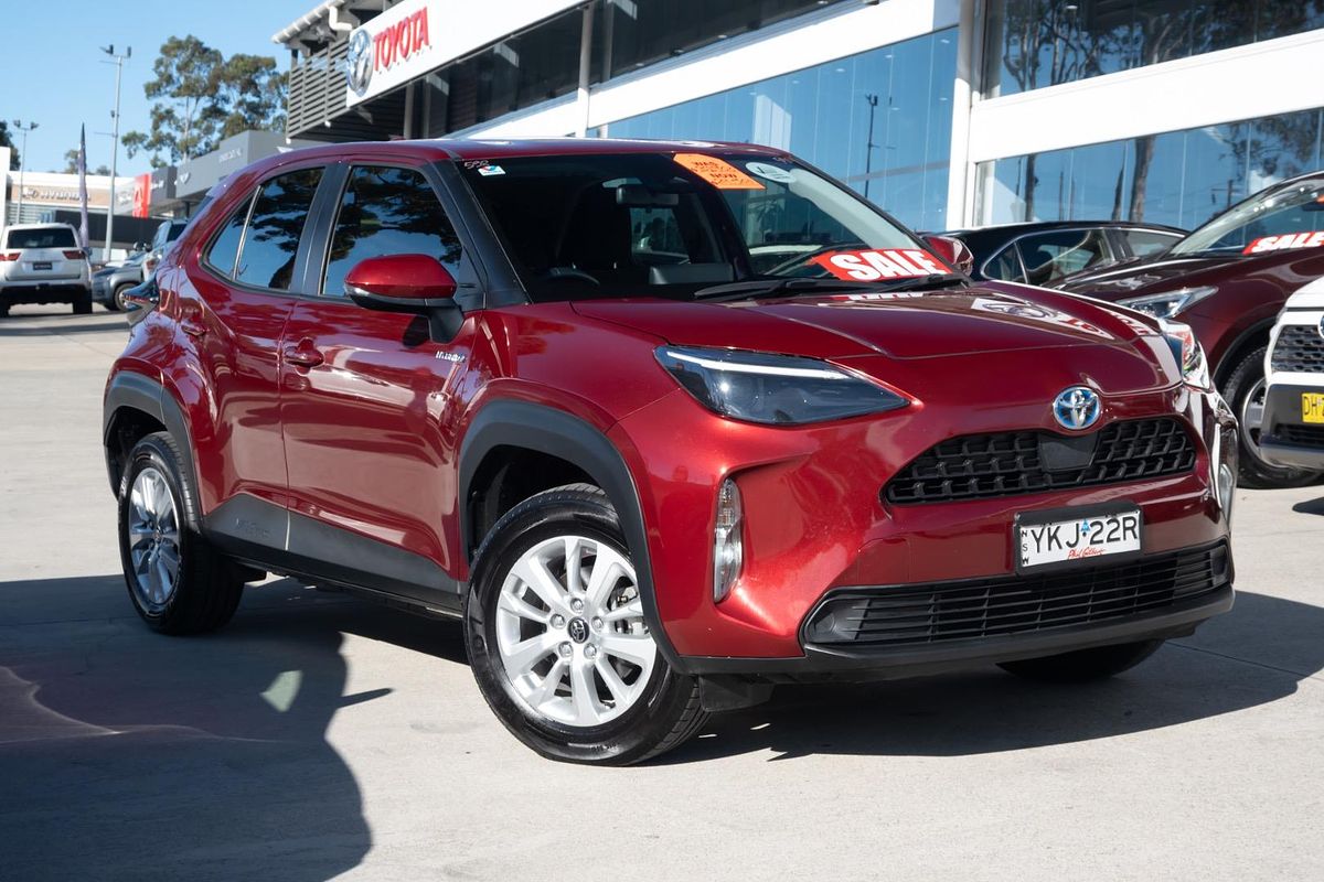 2020 Toyota Yaris Cross GX MXPJ15R