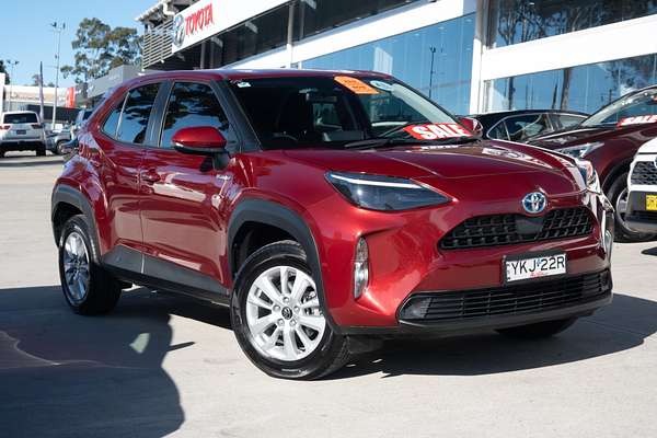 2020 Toyota Yaris Cross GX MXPJ15R
