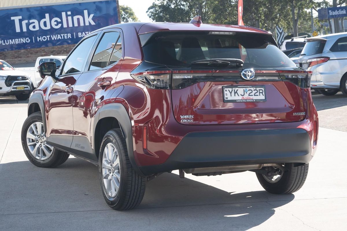 2020 Toyota Yaris Cross GX MXPJ15R