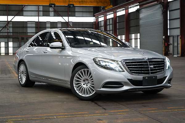2015 Mercedes-Benz S-Class S400h Hybrid W222
