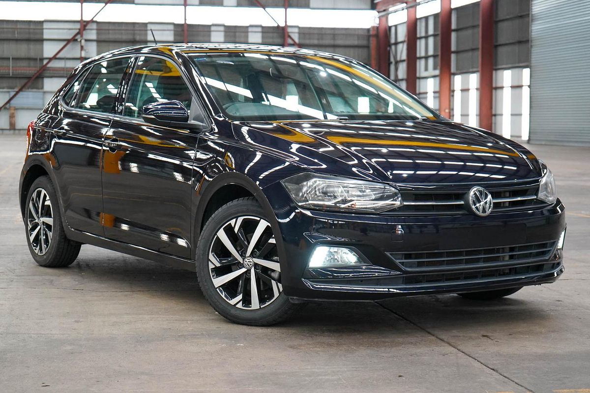 2018 Volkswagen Polo beats AW