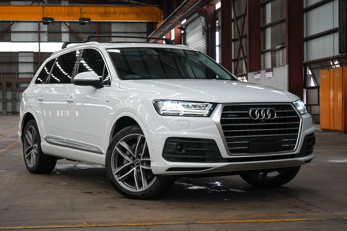 2018 Audi Q7 TDI 4M