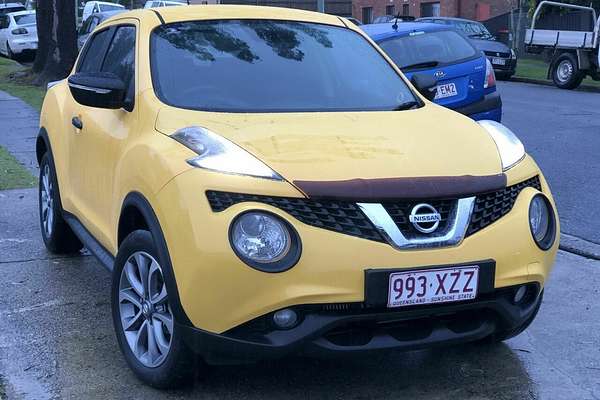 2017 Nissan JUKE ST F15 Series 2