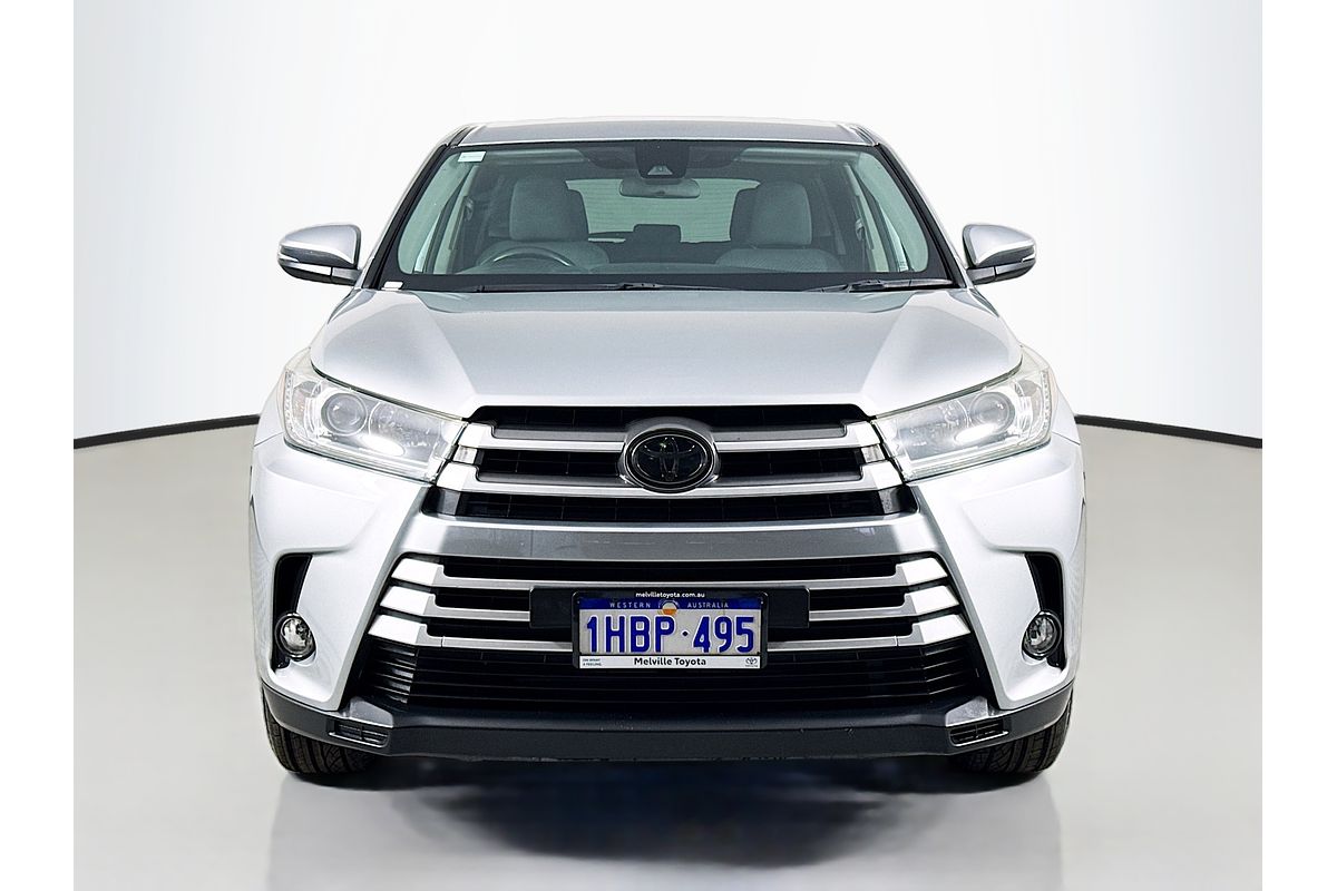 2018 Toyota Kluger GX GSU55R