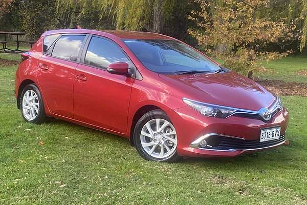 2018 Toyota Corolla Ascent Sport ZRE182R