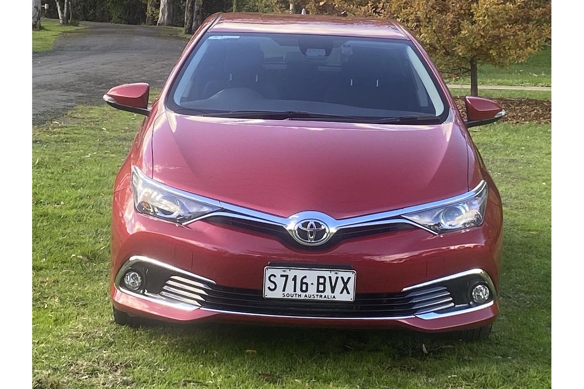 2018 Toyota Corolla Ascent Sport ZRE182R