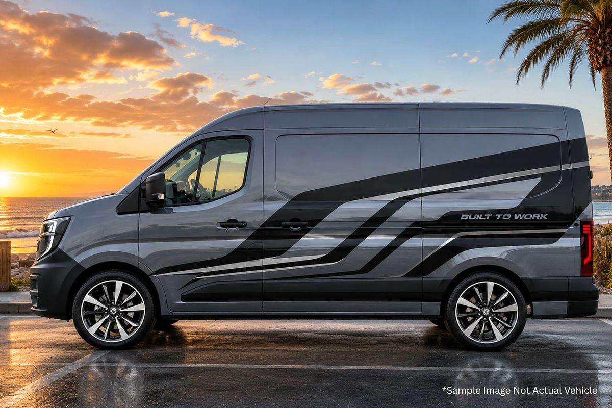 2026 Renault Master XDD LWB Mid Roof