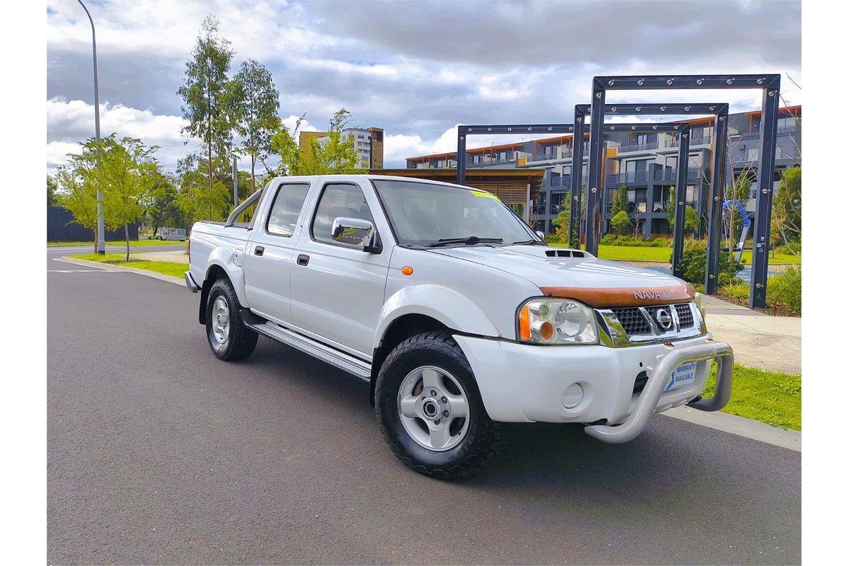 2013 Nissan Navara ST-R (4x4) D22 SERIES 5 4X4
