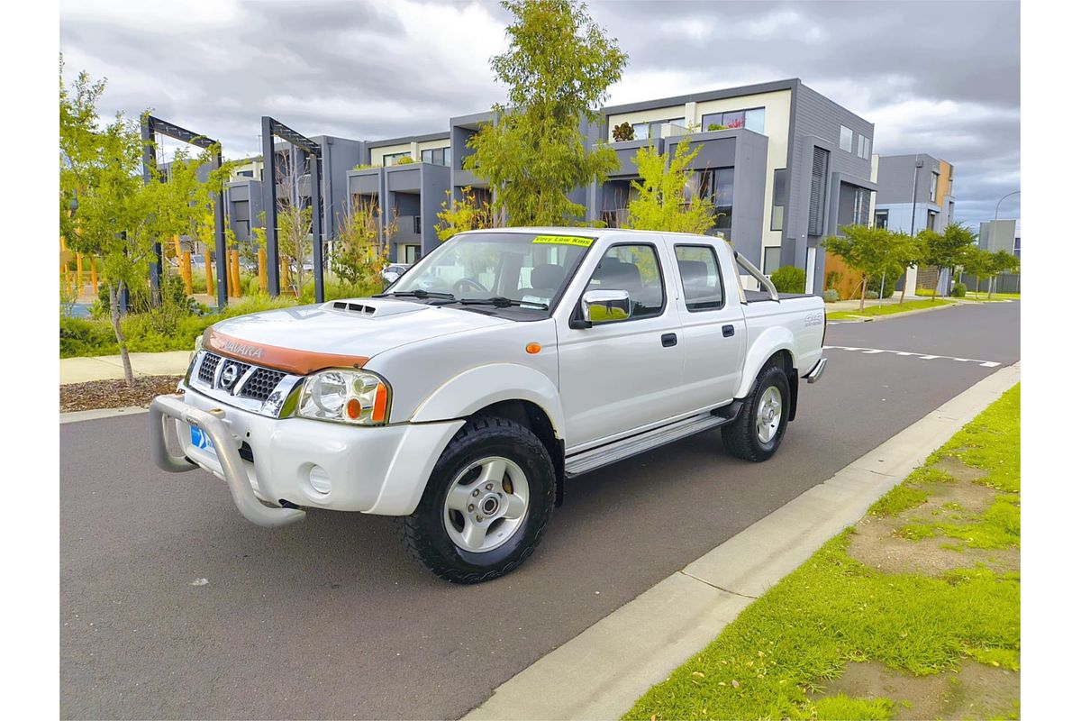 2013 Nissan Navara ST-R (4x4) D22 SERIES 5 4X4