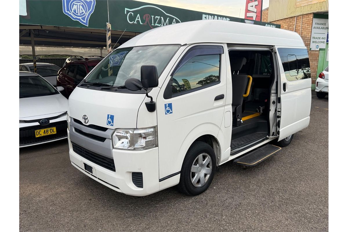 2014 Toyota HIACE 200 SERIES