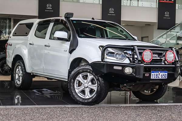 2017 Isuzu D-MAX LS-M 4X4