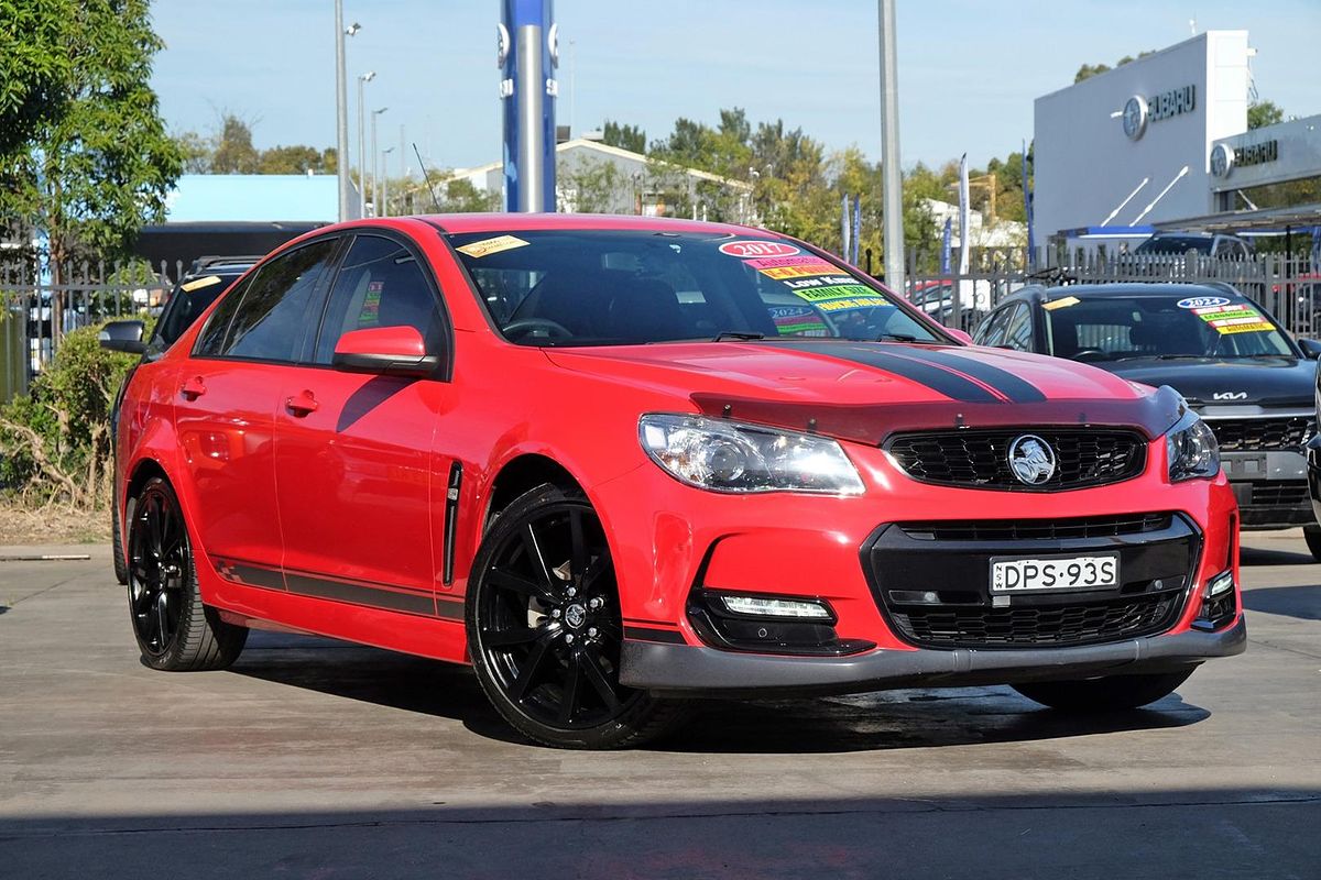 2017 Holden Commodore SV6 VF Series II