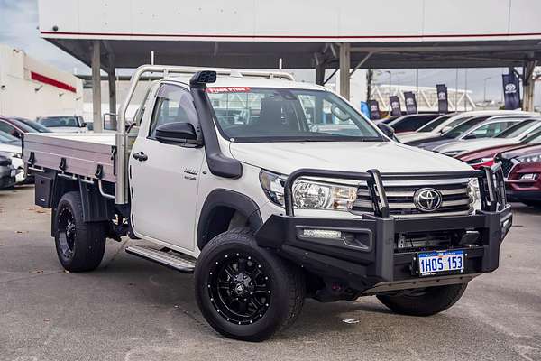 2022 Toyota Hilux SR GUN126R 4X4