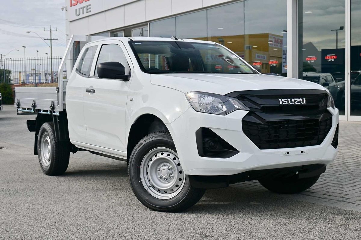 2026 Isuzu D-MAX SX space cab 4X4