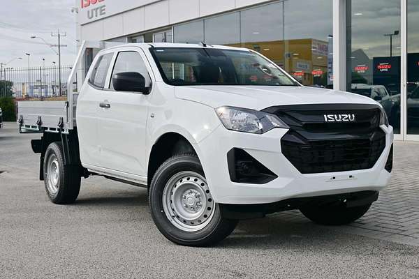2026 Isuzu D-MAX SX space cab 4X4
