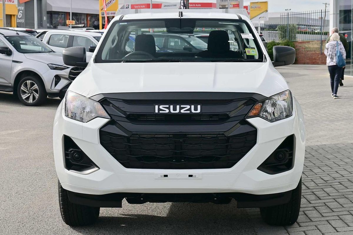 2026 Isuzu D-MAX SX space cab 4X4