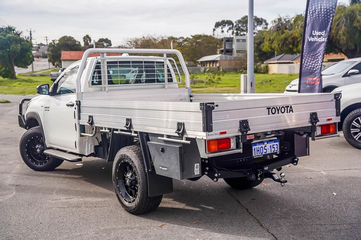 2022 Toyota Hilux SR GUN126R 4X4