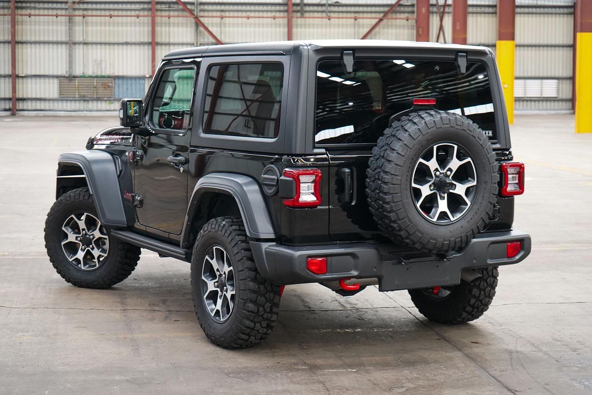 2022 Jeep Wrangler Rubicon JL