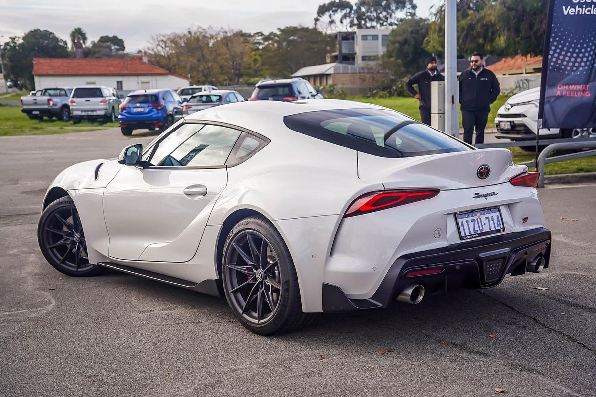 2025 Toyota Supra GR GTS A90