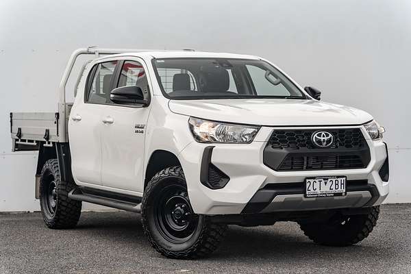 2025 Toyota Hilux SR GUN126R 4X4