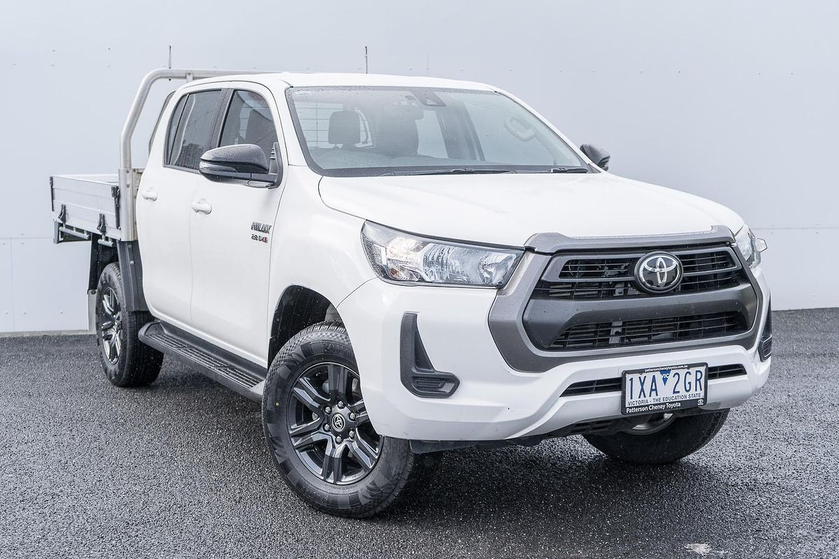 2022 Toyota Hilux SR GUN126R 4X4