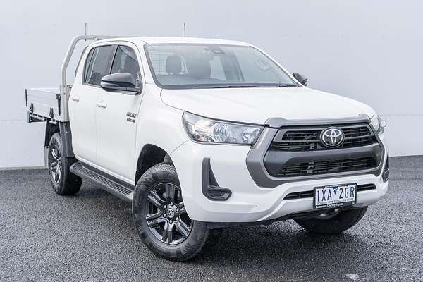 2022 Toyota Hilux SR GUN126R 4X4