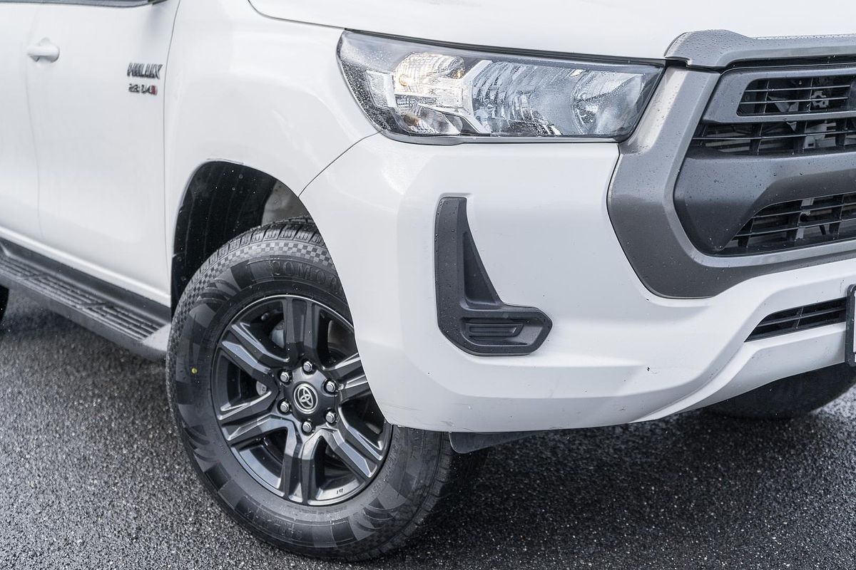 2022 Toyota Hilux SR GUN126R 4X4