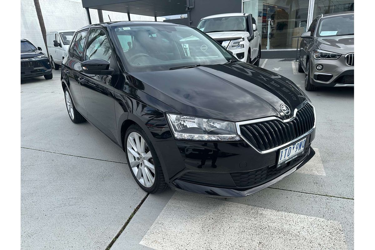 2020 SKODA Fabia 81TSI NJ