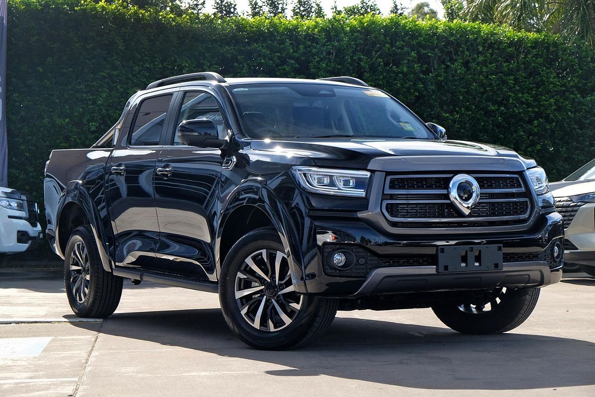 2025 GWM Cannon Ultra NPW 4X4