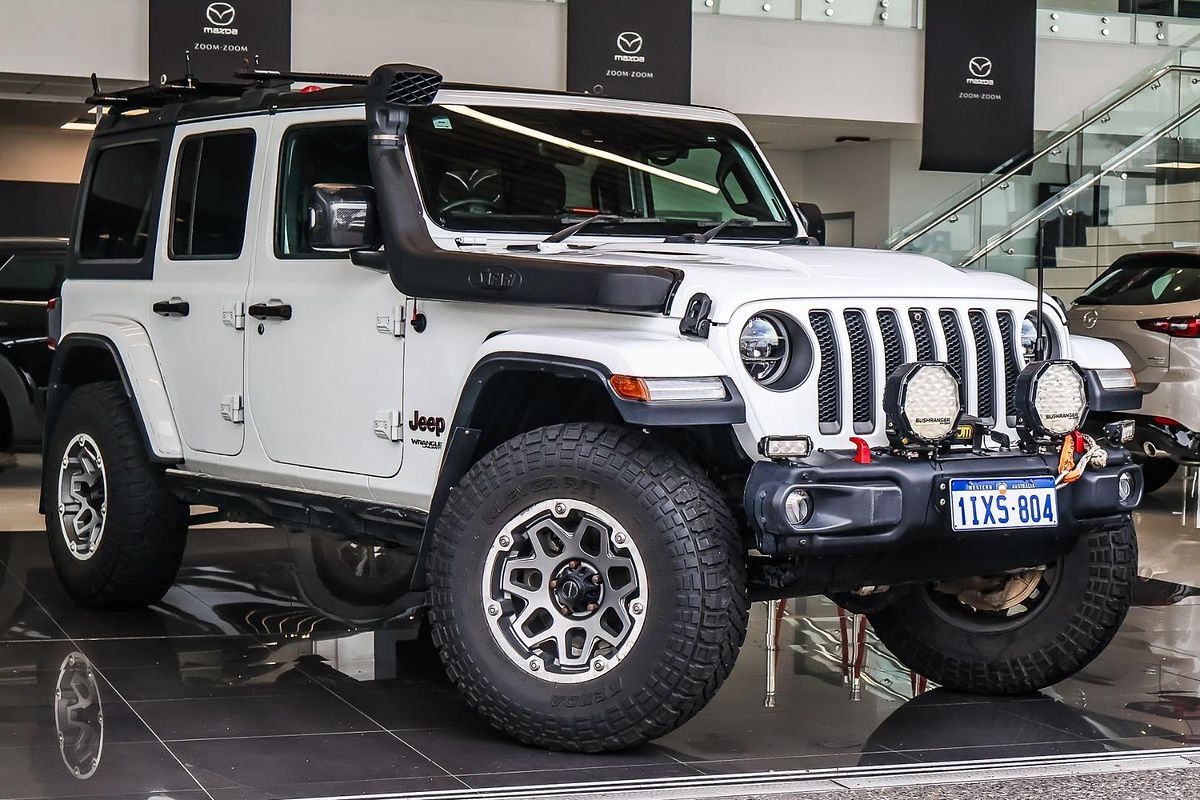 2019 Jeep Wrangler Unlimited Rubicon JL