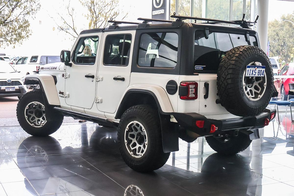 2019 Jeep Wrangler Unlimited Rubicon JL
