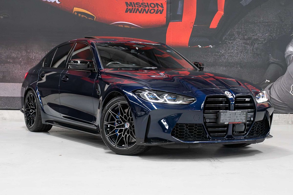 2022 BMW M3 Competition G80