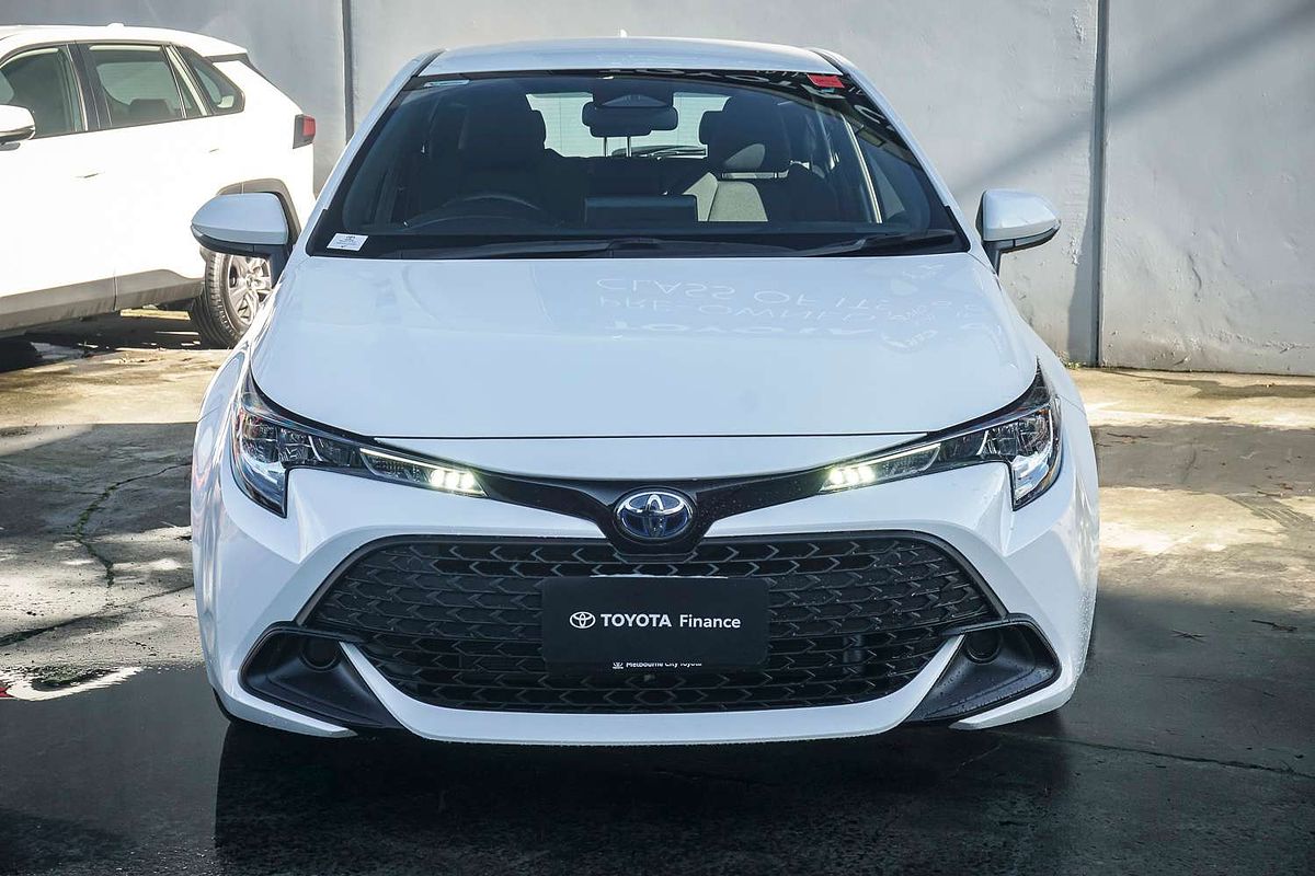 2023 Toyota Corolla Ascent Sport Hybrid ZWE219R