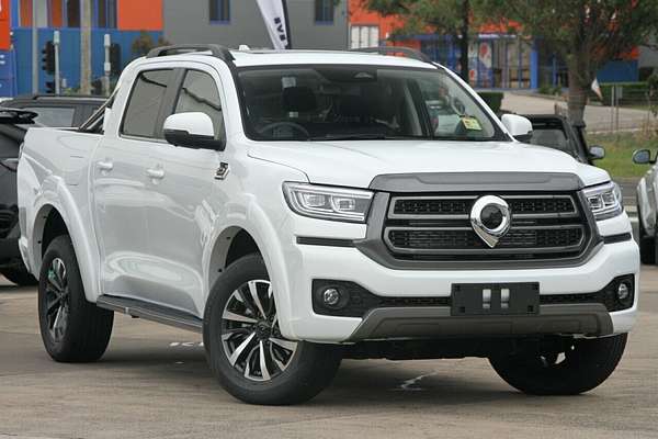 2025 GWM Cannon Ultra NPW 4X4