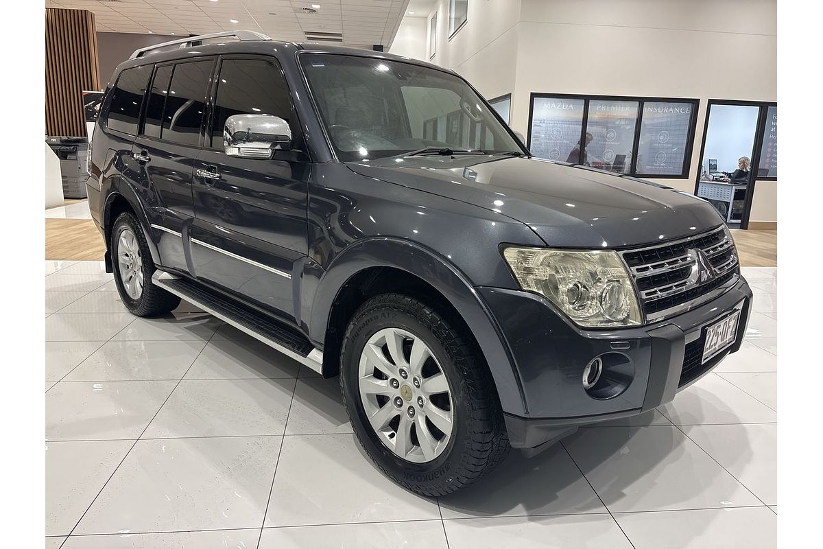 2009 Mitsubishi Pajero Exceed NT