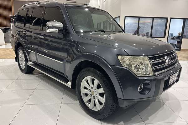 2009 Mitsubishi Pajero Exceed NT