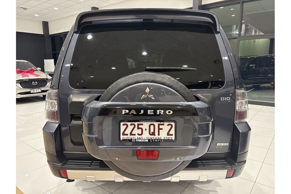 2009 Mitsubishi Pajero Exceed NT