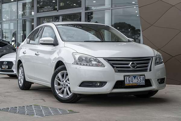 2016 Nissan Pulsar ST-L B17 Series 2