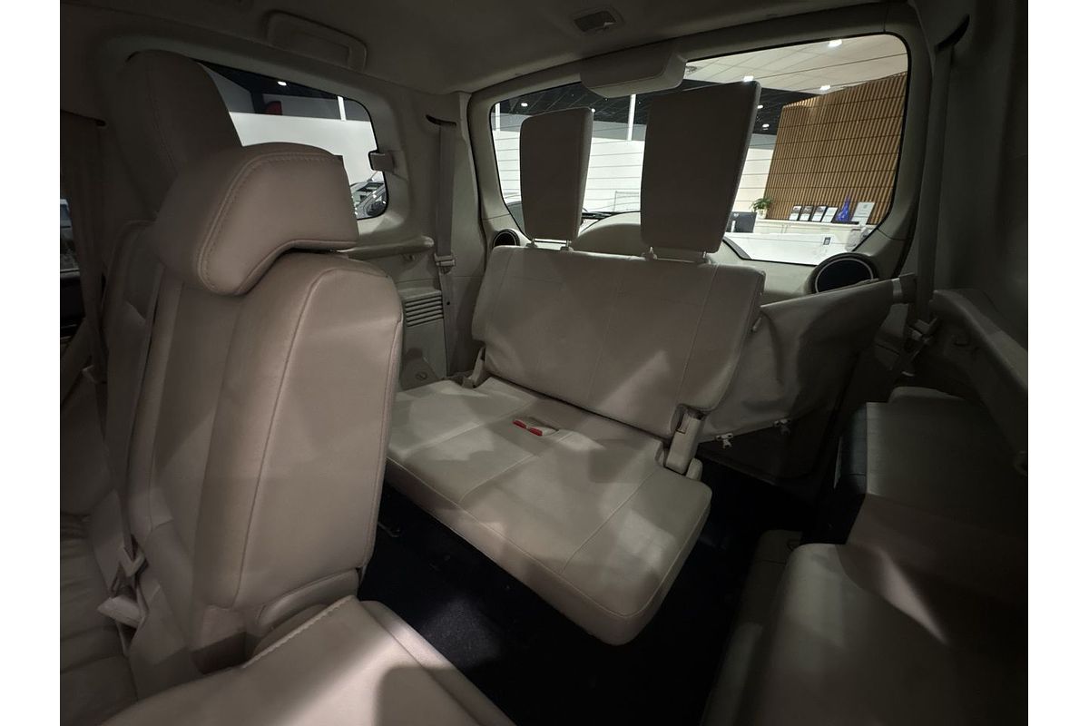 2009 Mitsubishi Pajero Exceed NT