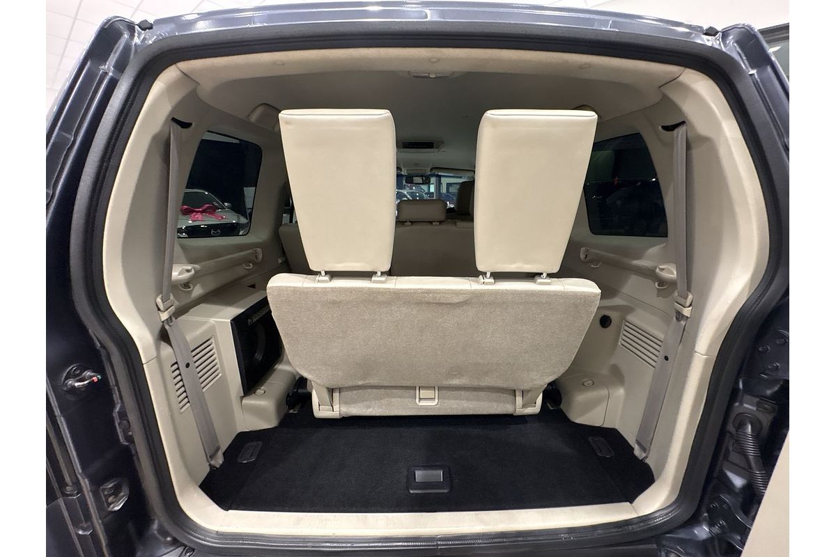 2009 Mitsubishi Pajero Exceed NT